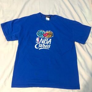 NBA cares Shirt Size M